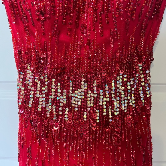 Sherri Hill dress style 9718 - Picture 4 of 8